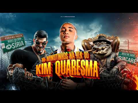 10 MINUTINHOS NA RLK DO KIM QUARESMA ( KIM QUARESMA ) 2025