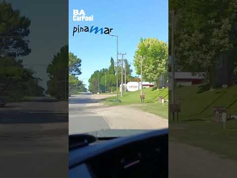 🌴 Paseo en Pinamar | Av. Enrique Shaw → Pinamar Norte (4K)