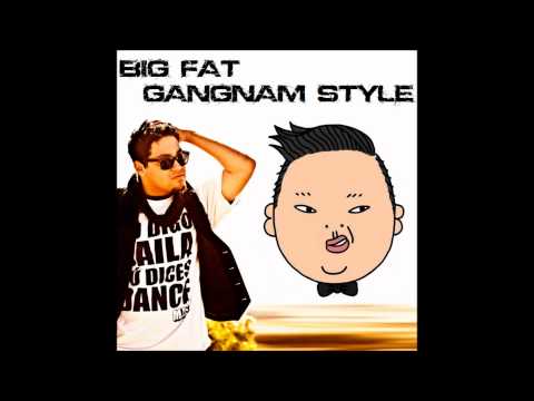 Ton!c Vs. Psy- Big Fat Gangnam Style (Disorda Mash-Up) [1080p HD]