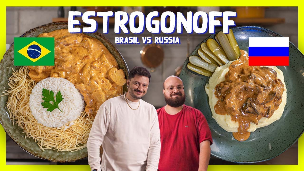 ESTROGONOFE | Brasil x Mundo | Rafael Ribas e Will Inácio