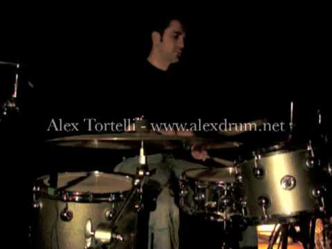 2009 AlexDrum Solo Improvisation