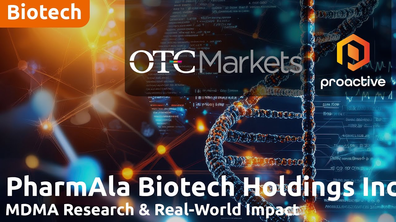 PharmAla Biotech drives clinical MDMA development, targets neuropathic pain and brain trauma