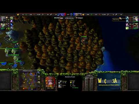 Foggy(NE) vs Blade(HU) - Warcraft 3: Classic - RN5405