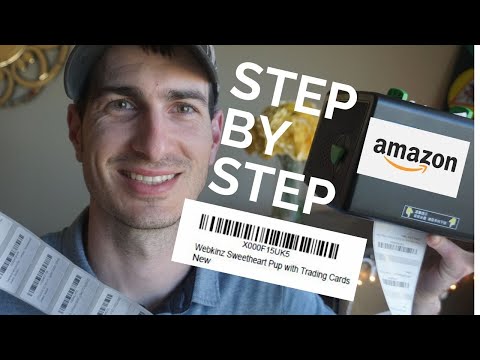 YouTube video about: How to print labels for fba?