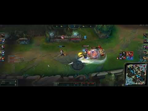 Irelia FULL Gameplay - What to do after 15 min. See description for notes on macro