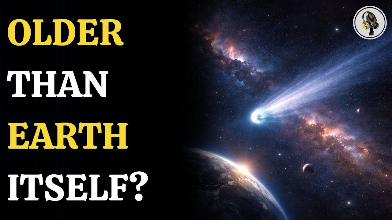 Is 3I-ATLAS Older Than Earth? Scientists Investigate | WION Podcast