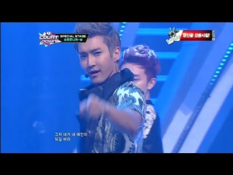 Super Junior-M(슈퍼주니어M)- Go 130131 Mcountdown