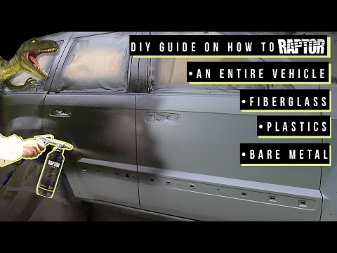 Raptor Lining My ENTIRE Jeep (and everything in between)