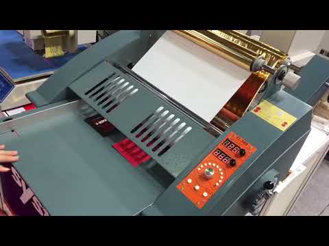 Sysform FL-380 Foil Fusing Machine
