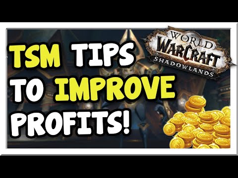 5 TSM Tips & Tricks to Improve Profits/Operations! Patch 9.1.5 | Shadowlands | WoW Gold Making Guide