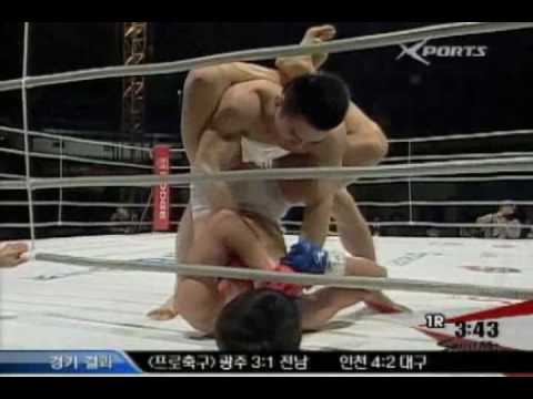 Team Posse - Woo Sung Yu (155lbs) - Spirit MC fight