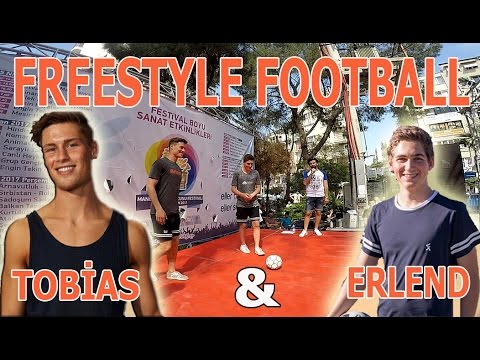Tobias Becs & Erlend Fagerli - Freestyle Football Live Performance