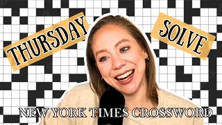 Hahahahahahaha | Thursday Solve | December 25, 2025 NYT Crossword