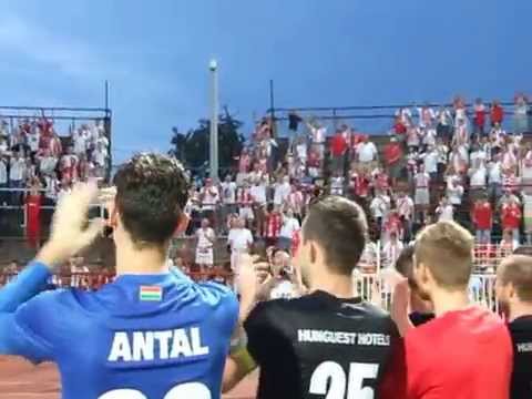 DVTK vs. Puskás Akadémia 14/15 - "Érik a szőlő" a meccs után