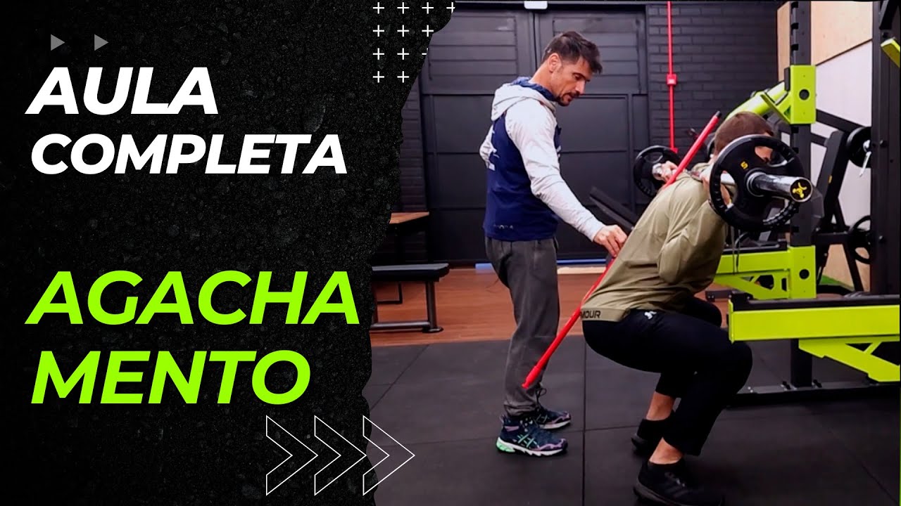 AGACHAMENTO - A Aula mais COMPLETA do Youtube