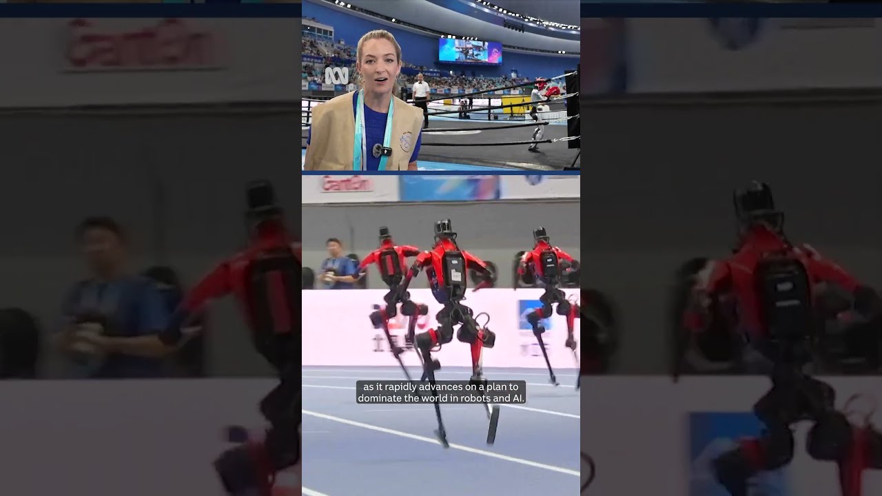 China hosts World Humanoid Robot Games showcasing robotics competition progress