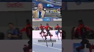 China hosts World Humanoid Robot Games showcasing robotics competition progress