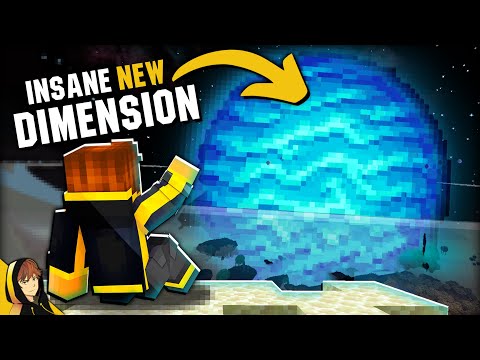COULD THIS BE MINECRAFTS NEW DIMENSION!?! | Eden Ring - Fabric 1.19