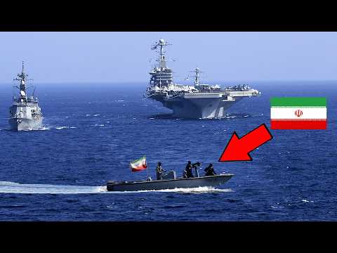 Iran Intercepts US Navy Warship at Close Range in Strait of Hormuz