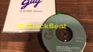 Guy - Do Me Right (Extended Vocal Version)(ft. Heavy D)(1991)[PROMO][NEW JACK SWING]