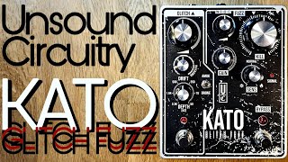 Video thumbnail for Unsound Circuitry Kato Glitch Fuzz by Pedal Experiments