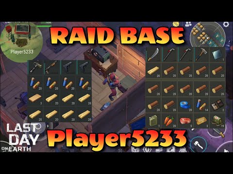 LDOE Raid Base Player5233