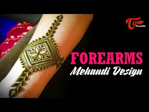 Mehandi Designs for Hands