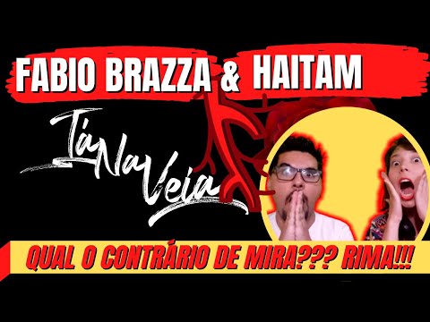 Rockeiros reagem a RAP - Fabio Brazza + Haitam | Ta na Veia [PRIMEIRA REAÇÃO VIDA SEM TRILHOS]