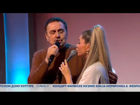 U SNU LJUBIM MEDNA USTA - Dragan Kojić KEBA & MARINA KOZIĆ  (JEDAN DOBAR DAN RTS 1)