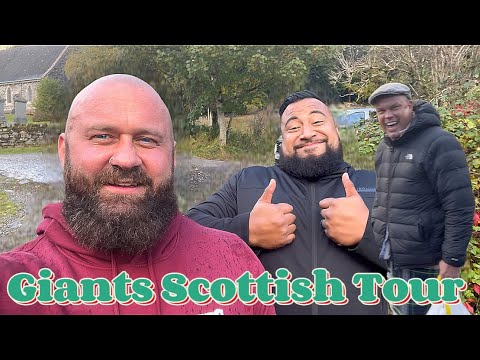 Scotland Stone lifting ft. Eddie Williams