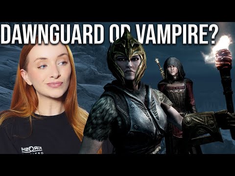 Did I make the wrong choice...?🦇 | First Time Playing SKYRIM | Blind Playthrough in 2025 [21]