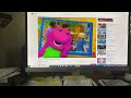 Closing To Barney A Sunny Snowy Day 1999 VHS
