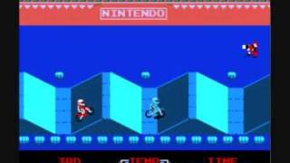 Mutha Fukka on an Excitebike