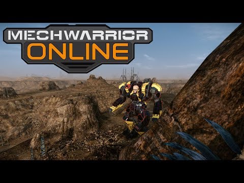 Black Widow, Domination on Mining Collective and Canyon Network - MechWarrior Online