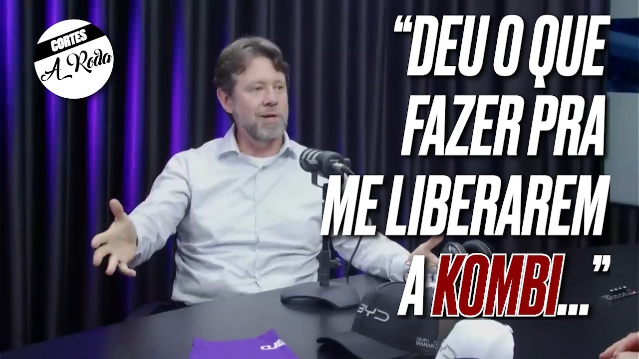 ELE ERA O ÚNICO EXECUTIVO DA VOLKS QUE ANDAVA DE KOMBI! E A MARCA NÃO QUERIA DEIXAR...