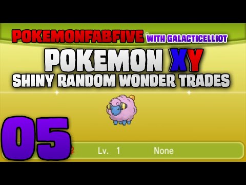 Pokemon X Shiny Random Wonder Trades - Episode 5!