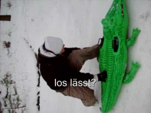 09.01.2010 Schnee & Fun in Geeste am Speicherbecken