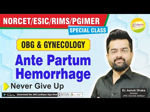 Antepartum hemorrhage