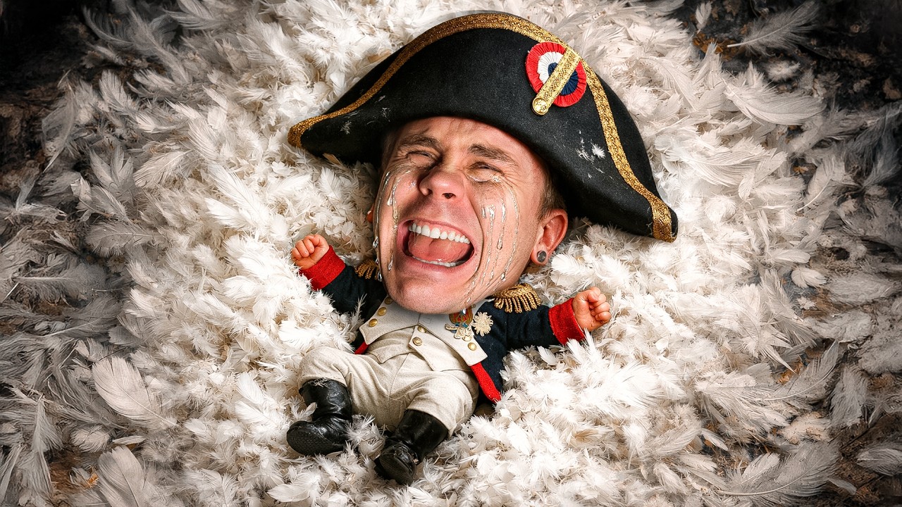 КАК НАПОЛЕОН СДЕЛАЛ ВАС ЖИРНЫМИ? — ТОПЛЕС