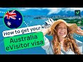 How to apply for an Australia eVisitor Visa in 2024 #ivisa #australiavisitorvisa