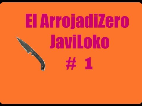 El ArrojadiZero JaviLoko !! 1!