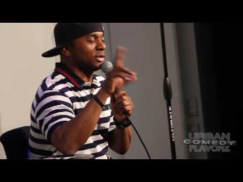 Tony Roberts live in DC.  #UrbanComedyFlavorz
