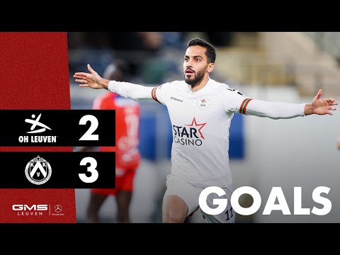GOALS | Alle doelpunten uit OH Leuven - KV Kortrijk
