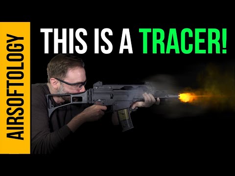 This Airsoft Tracer looks REAL! - The Acetech Blaster