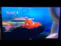 Finding Nemo 2003 Nemo Marlin GET BACK HERE NOW SAD VHS
