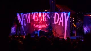 New Years Day - Scream - St. Louis, MO 11/29/18
