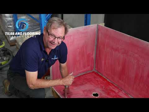 How to waterproof the shower area in Australian Standard - Part 3