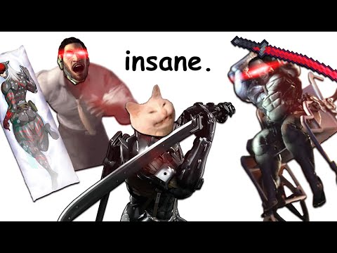 metal gear rising, but im insane. - FULL MOVIE