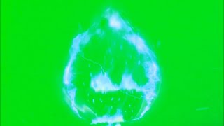 Download lagu Super Saiyan Green Screen Blue Aura Effect Power U... mp3