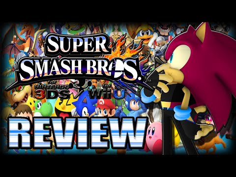Super Smash Bros. (Wii U & 3DS) Review - SuperGirlKels